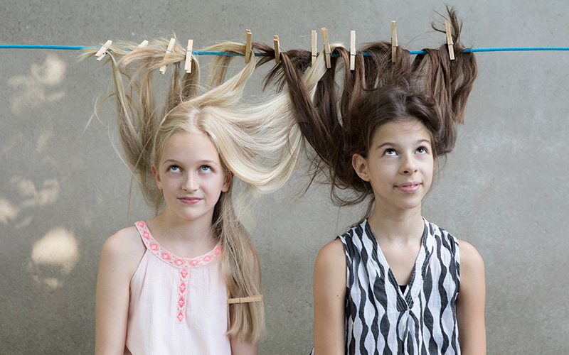 Weisst du nicht, was du mit deinen Haaren machen sollst?