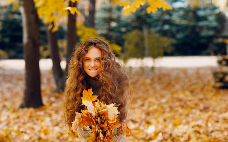 Herbstzauber für dein Haar – Natürlich schön!