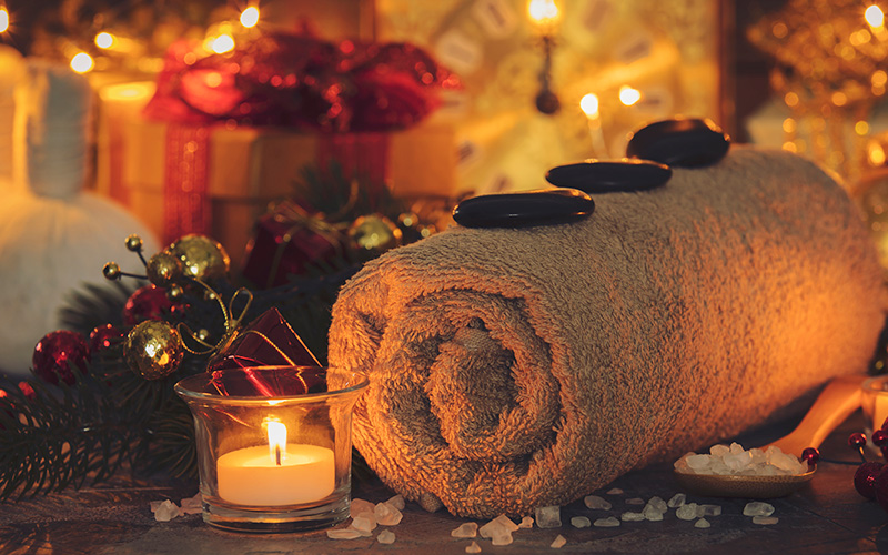 Schenke Ruhe. Schenke Wärme. Schenke Wohlbefinden.