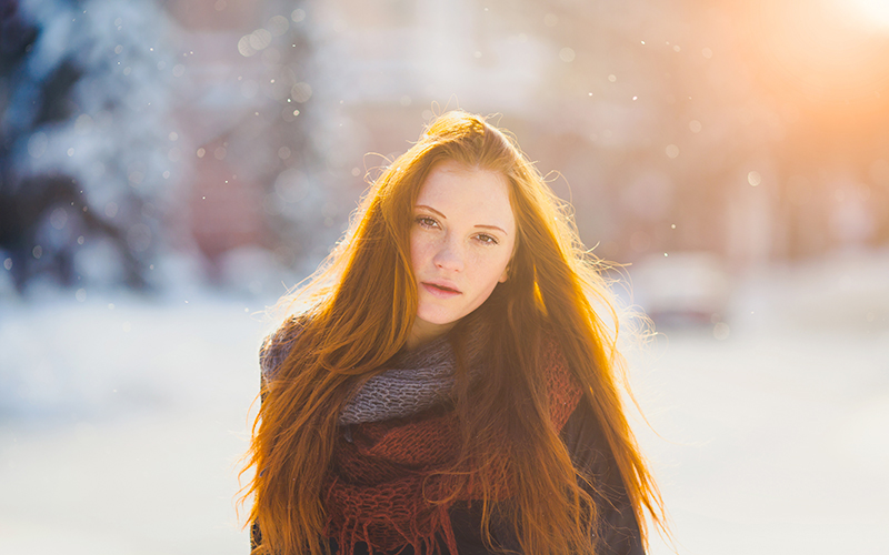 Natürlich gepflegt durch die kalte Jahreszeit
